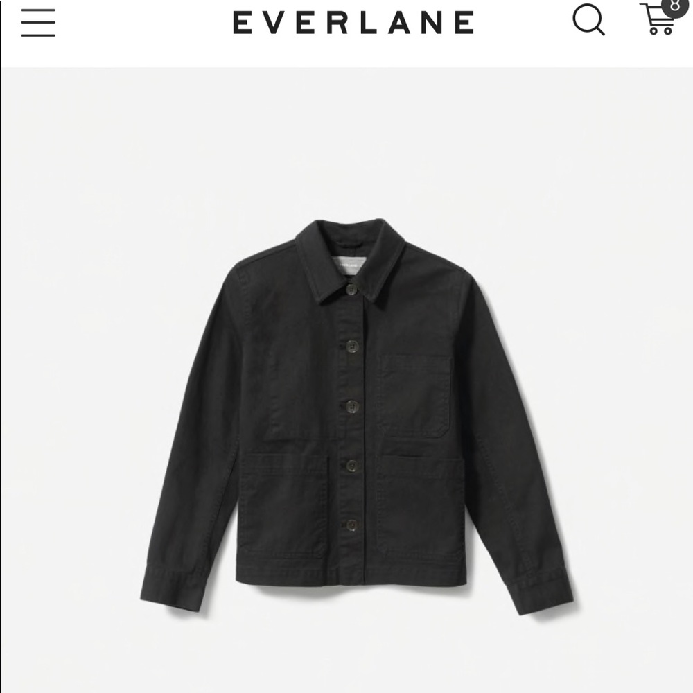 Everlane chore jacket NWT